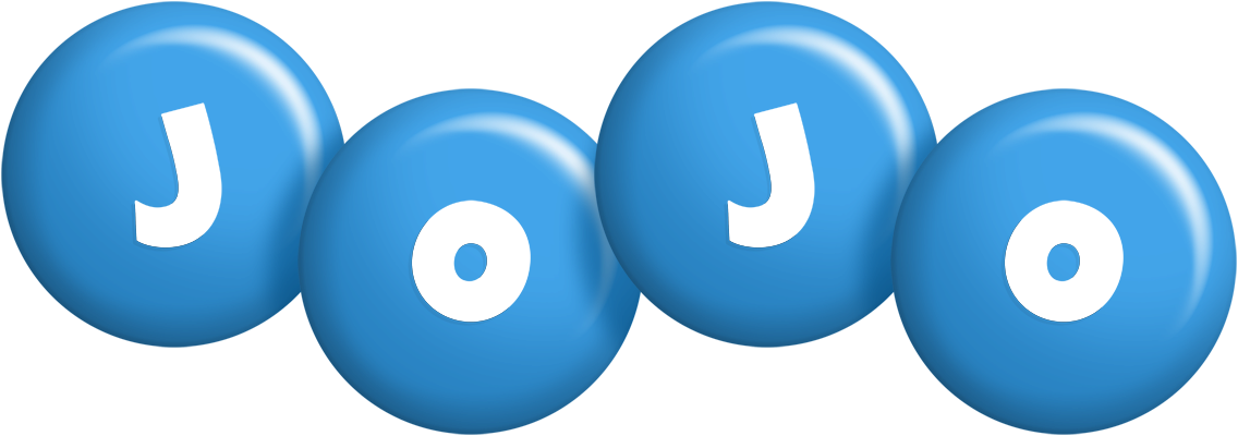 Jojo candy-blue logo