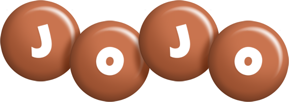 Jojo candy-brown logo