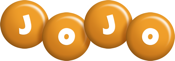 Jojo candy-orange logo