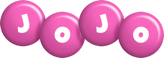 Jojo candy-pink logo