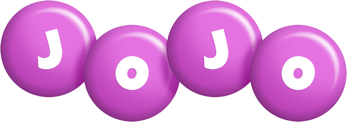 Jojo candy-purple logo