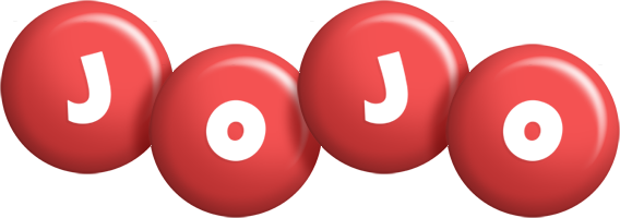 Jojo candy-red logo
