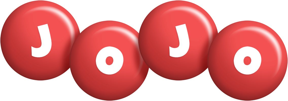 Jojo candy-red logo