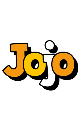 Jojo cartoon logo