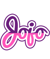 Jojo cheerful logo