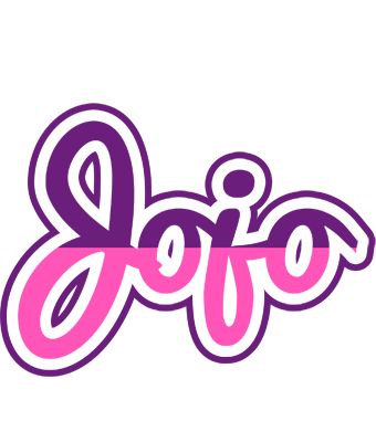 Jojo cheerful logo