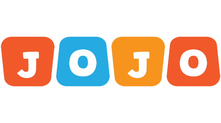 Jojo comics logo