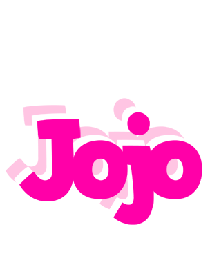 Jojo dancing logo
