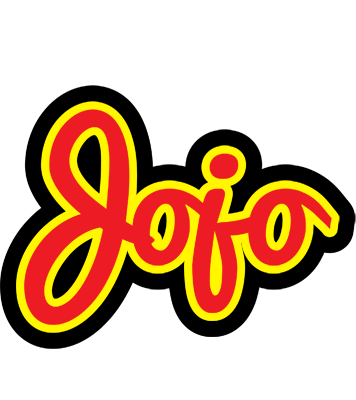 Jojo fireman logo