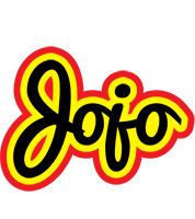 Jojo flaming logo