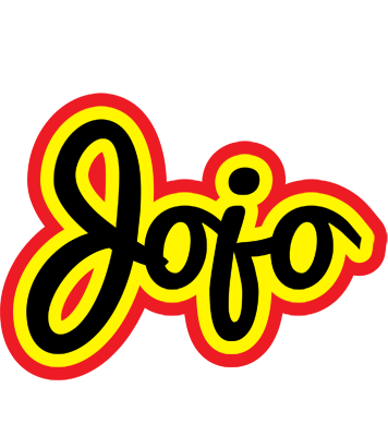 Jojo flaming logo