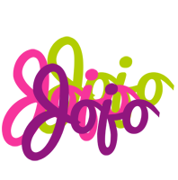 Jojo flowers logo