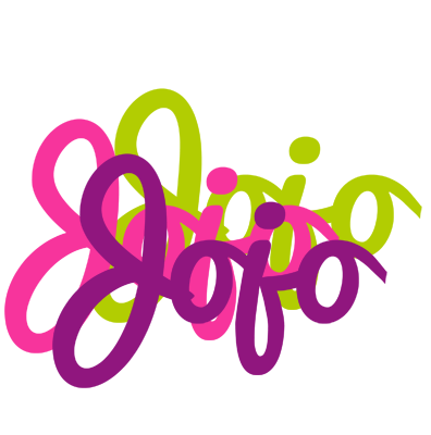 Jojo flowers logo