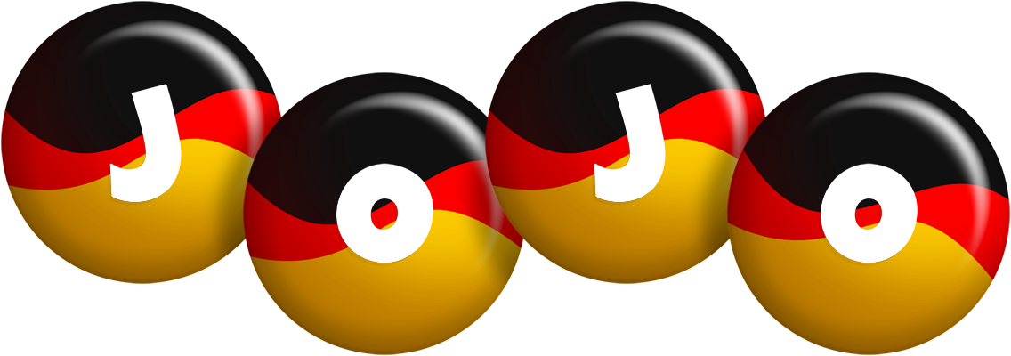 Jojo german logo