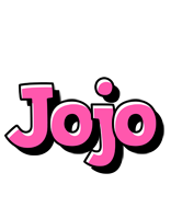 Jojo girlish logo