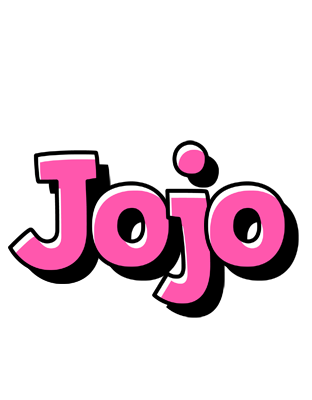 Jojo girlish logo