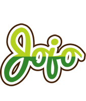 Jojo golfing logo