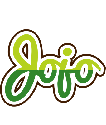 Jojo golfing logo