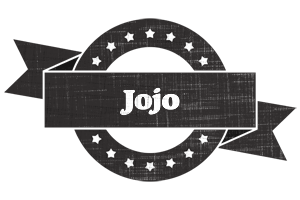 Jojo grunge logo