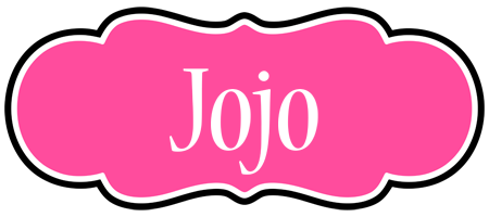 Jojo invitation logo