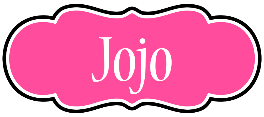 Jojo invitation logo