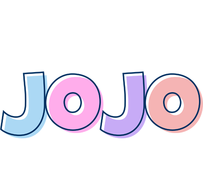 Jojo pastel logo
