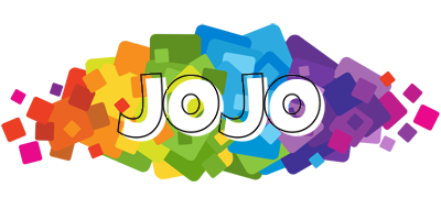 Jojo pixels logo