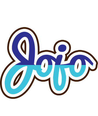 Jojo raining logo