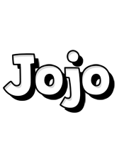 Jojo snowing logo