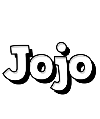 Jojo snowing logo