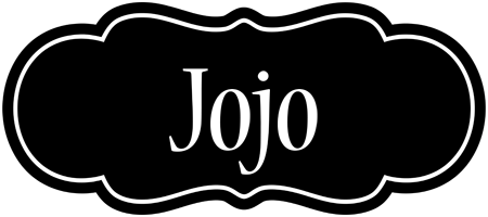 Jojo welcome logo