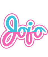 Jojo woman logo