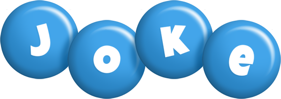Joke candy-blue logo