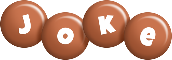 Joke candy-brown logo