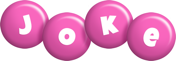 Joke candy-pink logo
