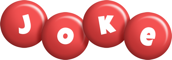 Joke candy-red logo