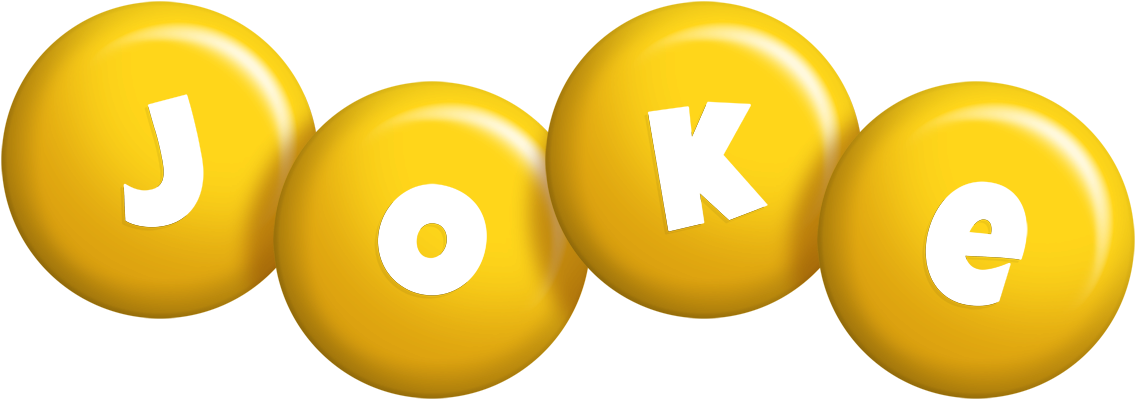 Joke candy-yellow logo