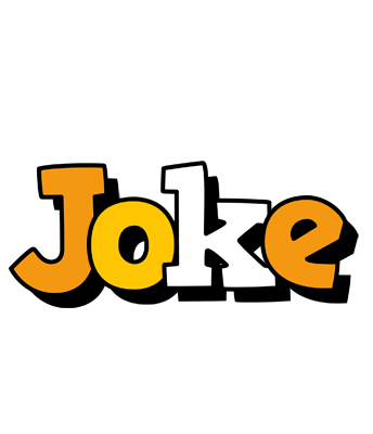 Joke cartoon logo