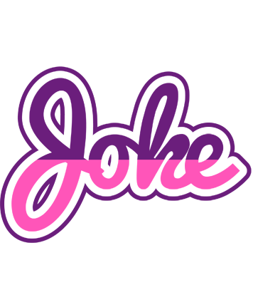 Joke cheerful logo