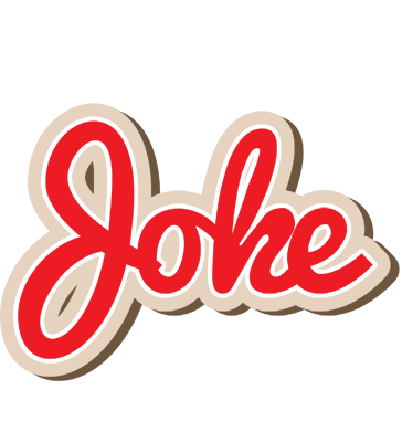 Joke chocolate logo
