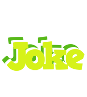 Joke citrus logo