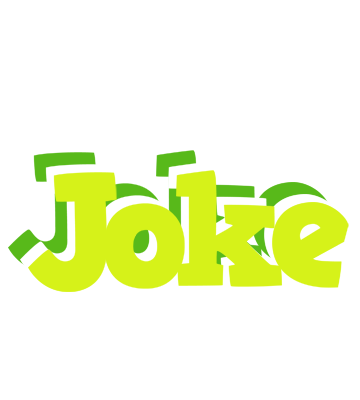 Joke citrus logo