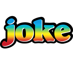 Joke color logo