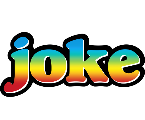 Joke color logo