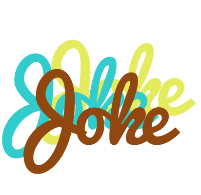 Joke cupcake logo