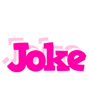 Joke dancing logo