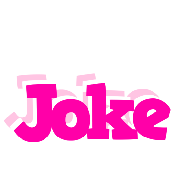 Joke dancing logo
