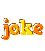 Joke desert logo