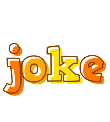 Joke desert logo