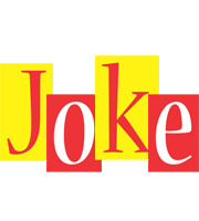 Joke errors logo